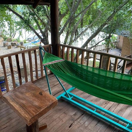 Green Bamboo Lodge Resort Cat Tien Bagian luar foto