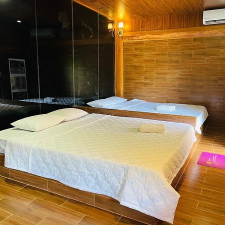 Green Bamboo Lodge Resort Cat Tien Bagian luar foto
