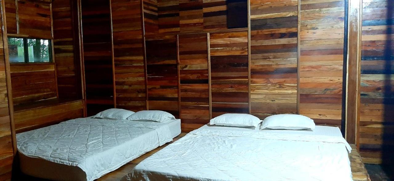 Green Bamboo Lodge Resort Cat Tien Bagian luar foto