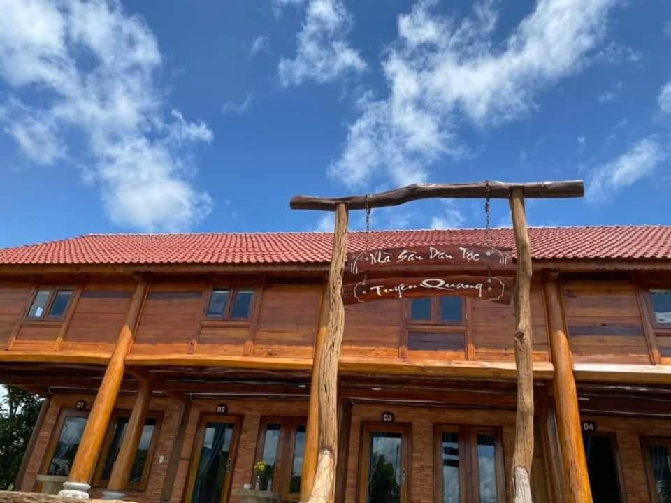 Green Bamboo Lodge Resort Cat Tien Bagian luar foto