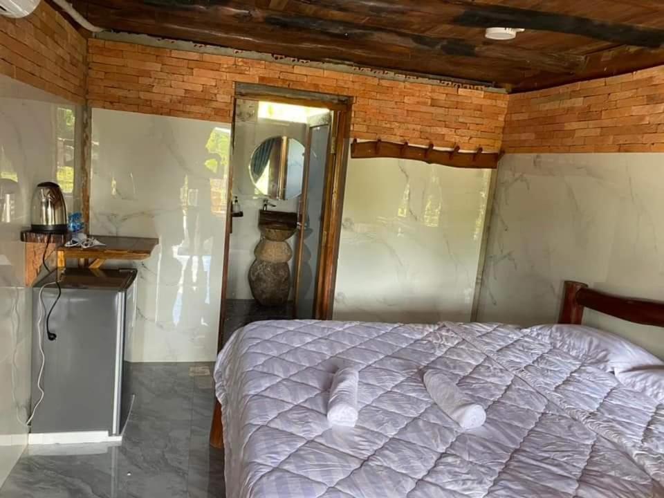 Green Bamboo Lodge Resort Cat Tien Bagian luar foto