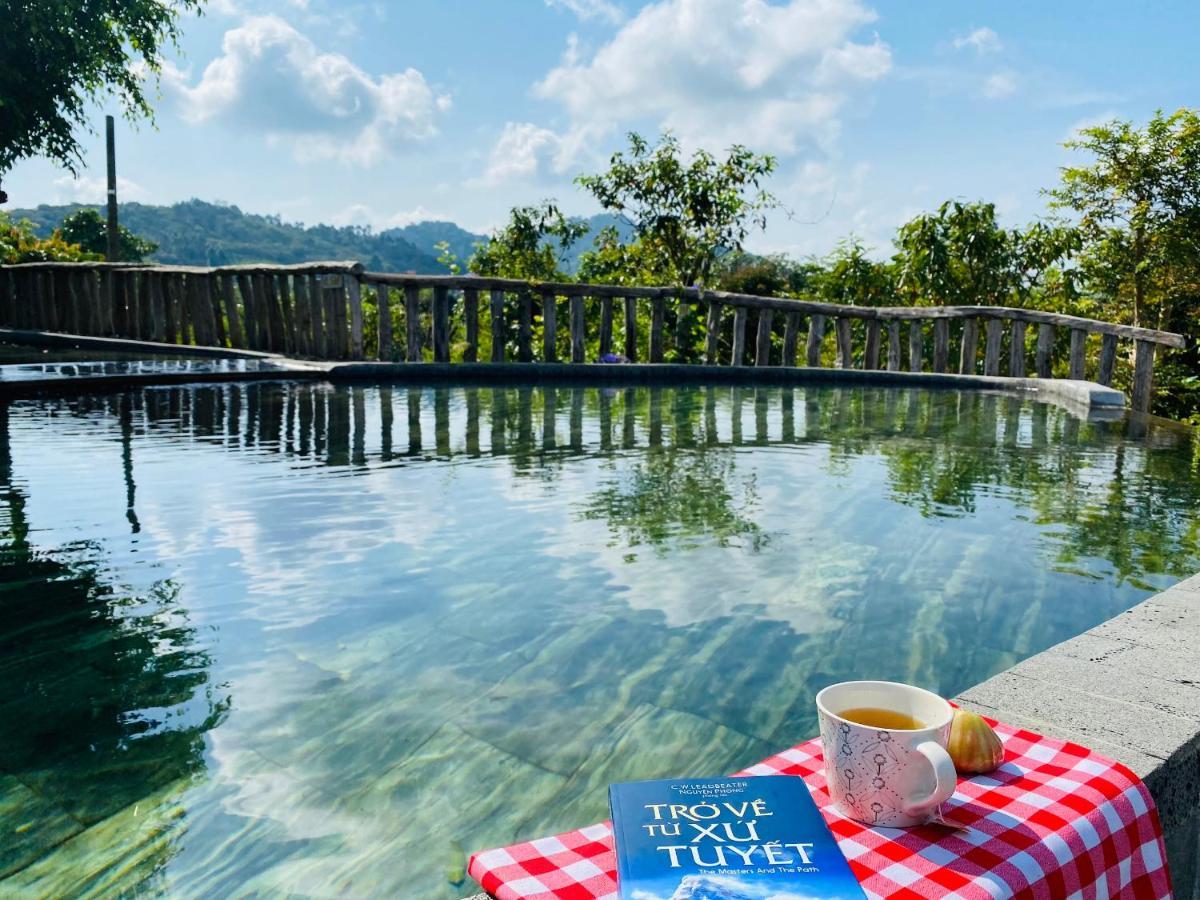 Green Bamboo Lodge Resort Cat Tien Bagian luar foto