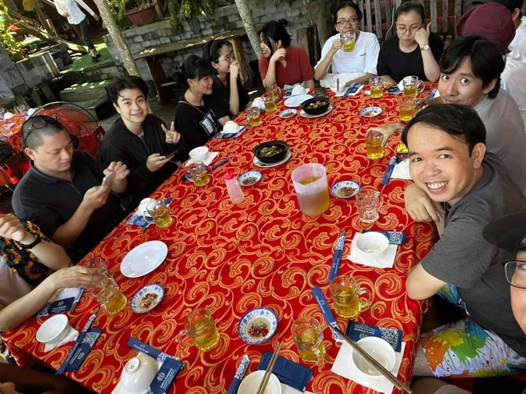 Green Bamboo Lodge Resort Cat Tien Bagian luar foto
