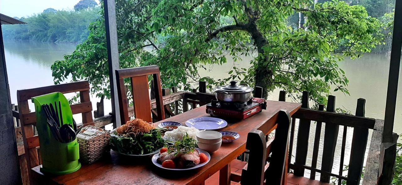 Green Bamboo Lodge Resort Cat Tien Bagian luar foto