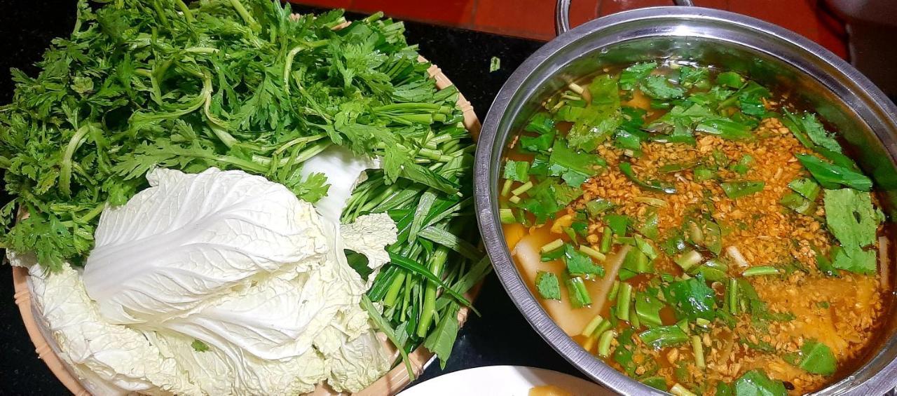 Green Bamboo Lodge Resort Cat Tien Bagian luar foto