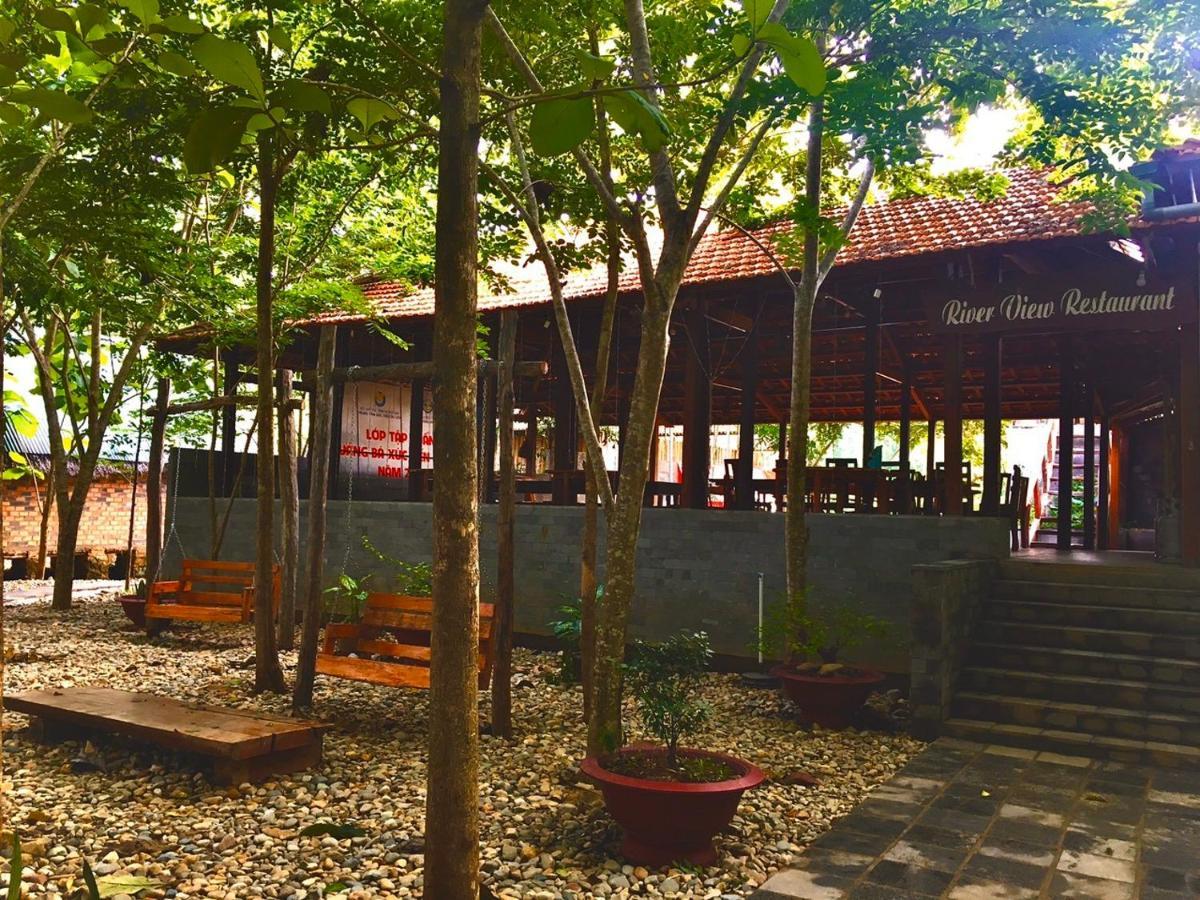 Green Bamboo Lodge Resort Cat Tien Bagian luar foto