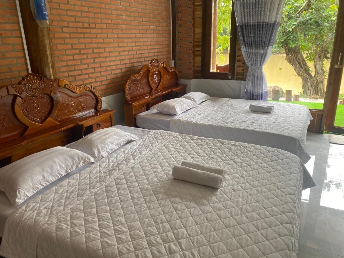 Green Bamboo Lodge Resort Cat Tien Bagian luar foto