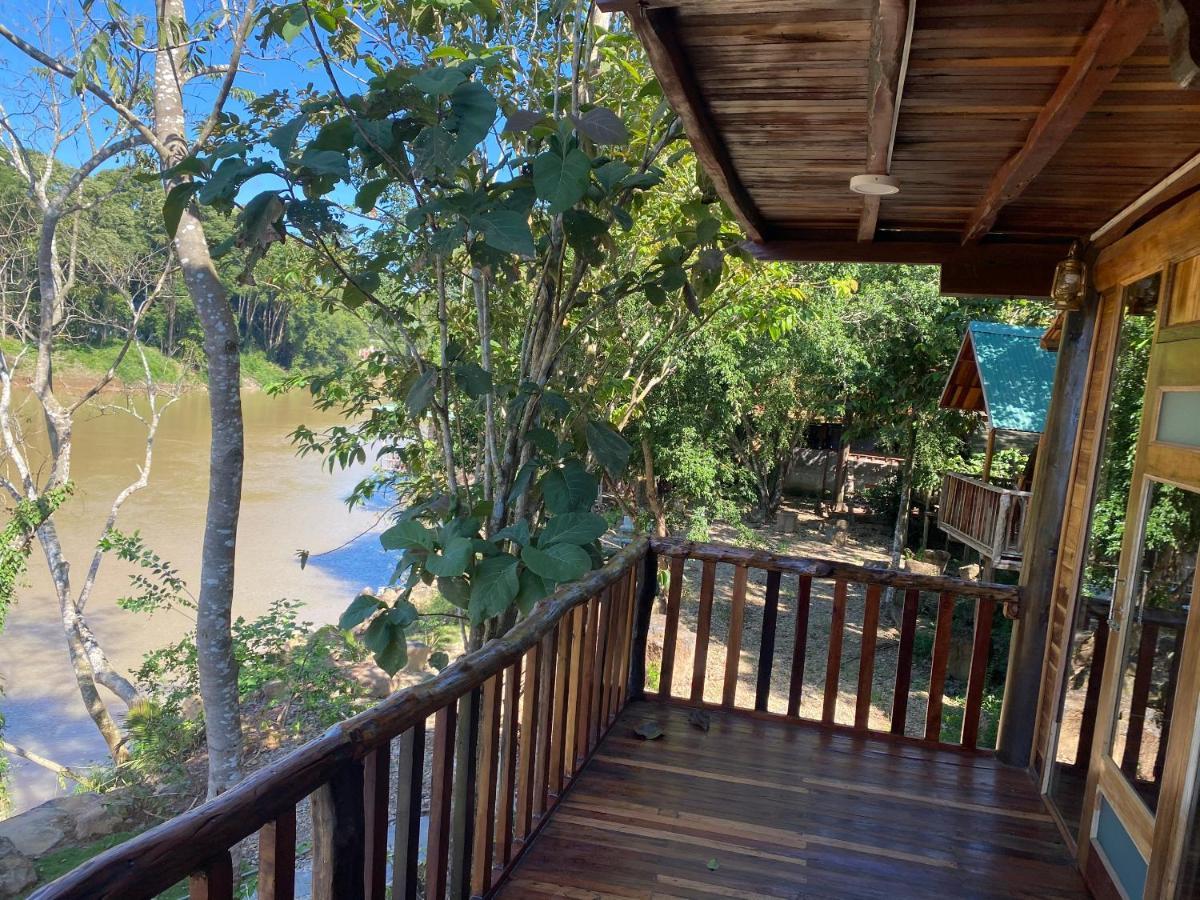 Green Bamboo Lodge Resort Cat Tien Bagian luar foto