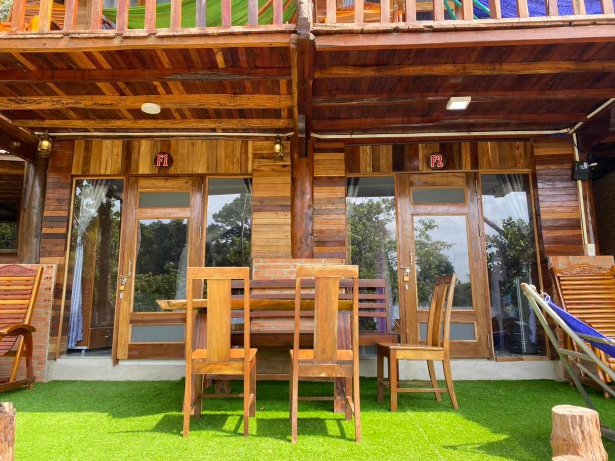 Green Bamboo Lodge Resort Cat Tien Bagian luar foto