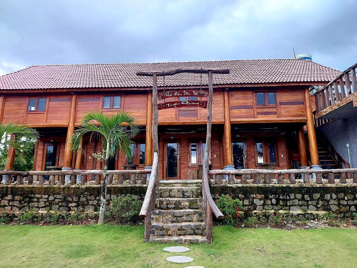 Green Bamboo Lodge Resort Cat Tien Bagian luar foto