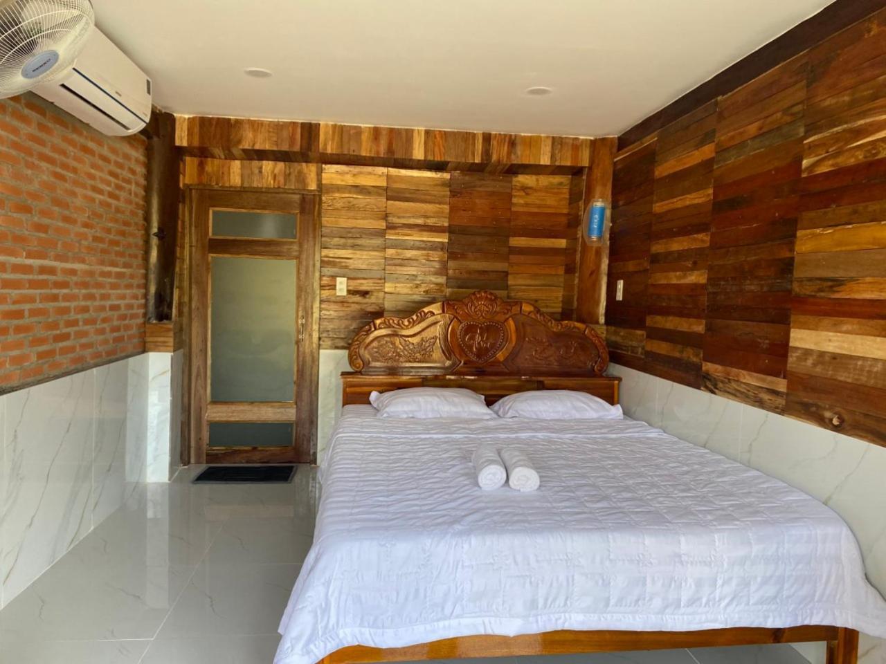 Green Bamboo Lodge Resort Cat Tien Bagian luar foto