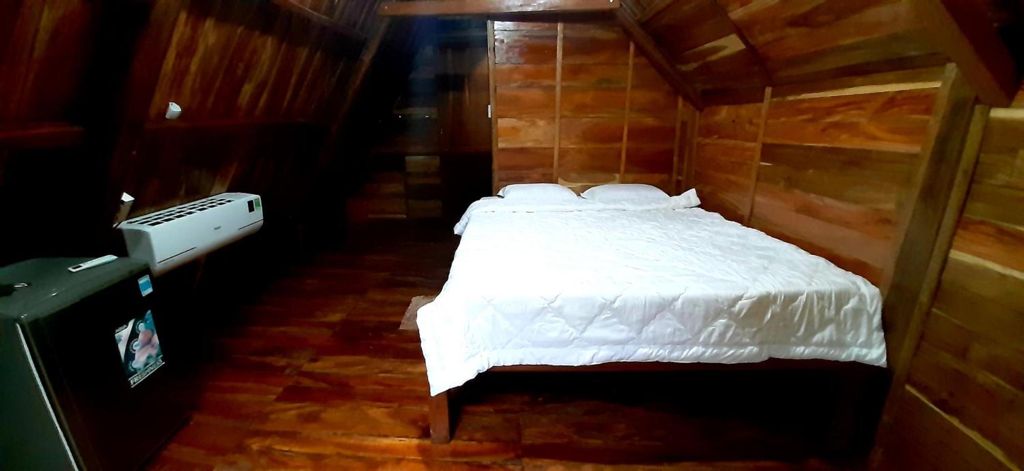 Green Bamboo Lodge Resort Cat Tien Bagian luar foto