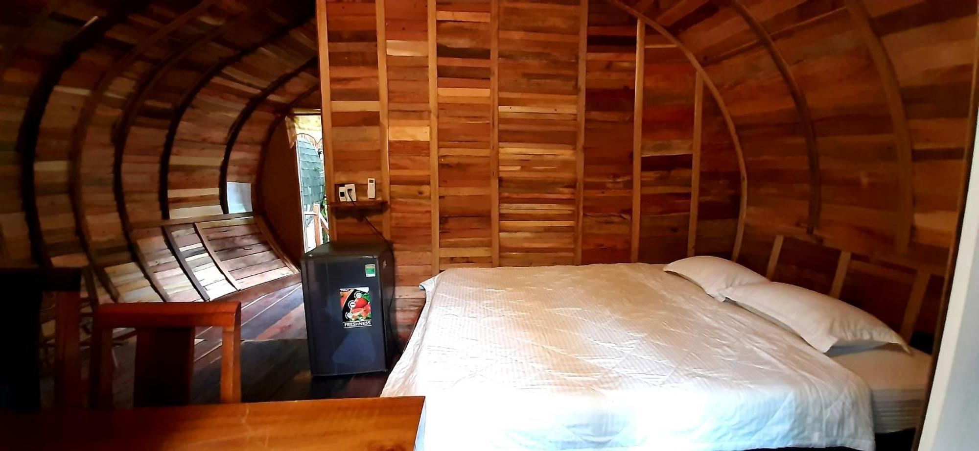 Green Bamboo Lodge Resort Cat Tien Bagian luar foto