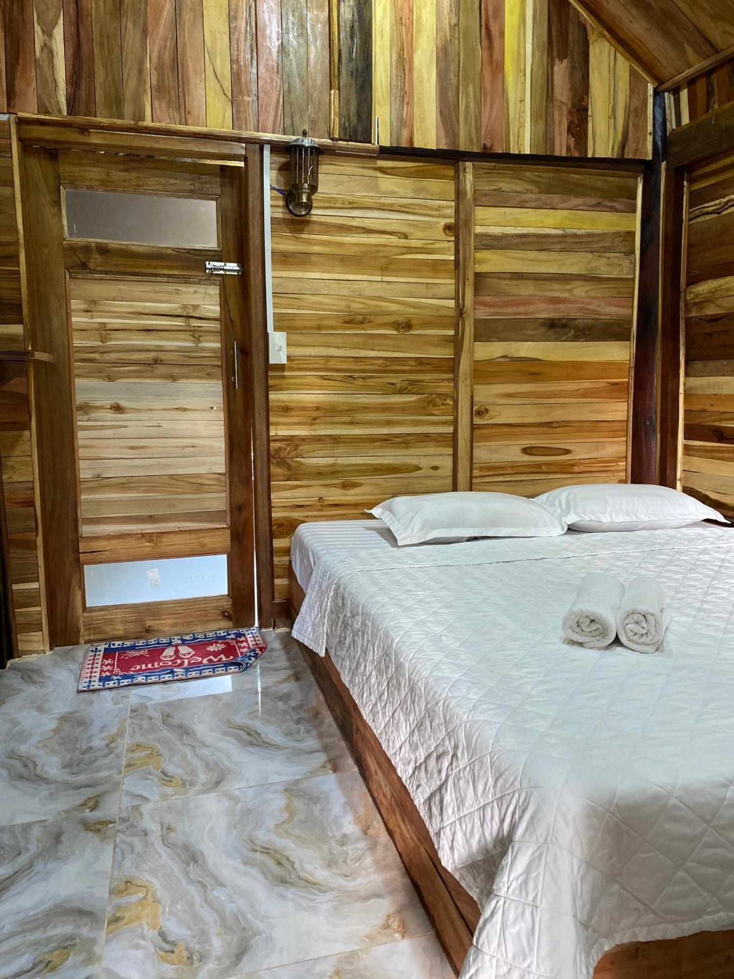 Green Bamboo Lodge Resort Cat Tien Bagian luar foto