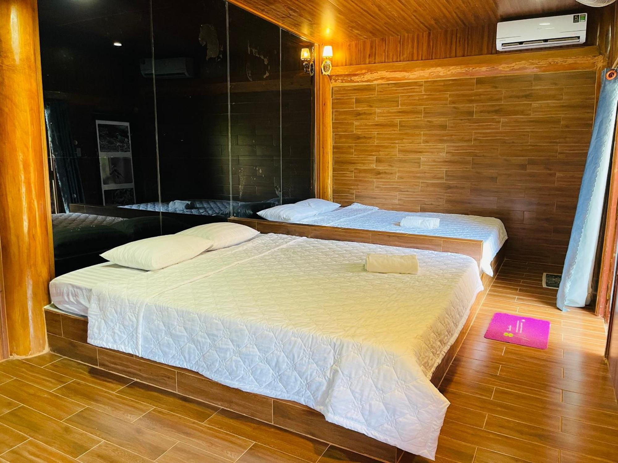 Green Bamboo Lodge Resort Cat Tien Bagian luar foto