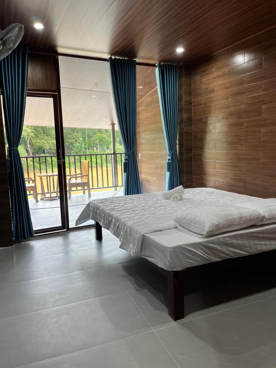 Green Bamboo Lodge Resort Cat Tien Bagian luar foto