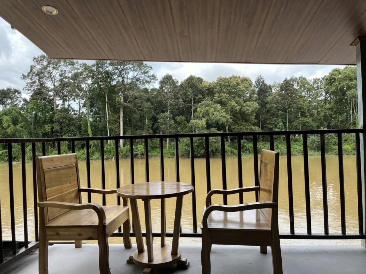 Green Bamboo Lodge Resort Cat Tien Bagian luar foto