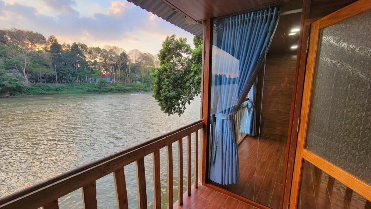 Green Bamboo Lodge Resort Cat Tien Bagian luar foto