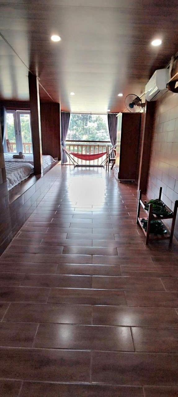 Green Bamboo Lodge Resort Cat Tien Bagian luar foto
