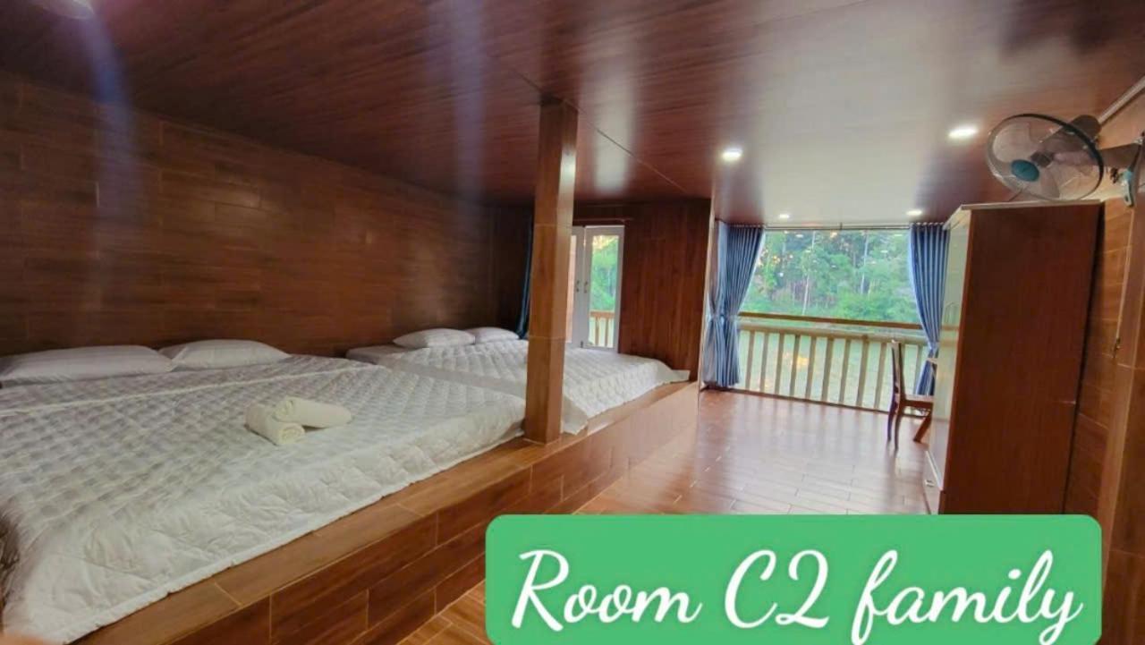 Green Bamboo Lodge Resort Cat Tien Bagian luar foto
