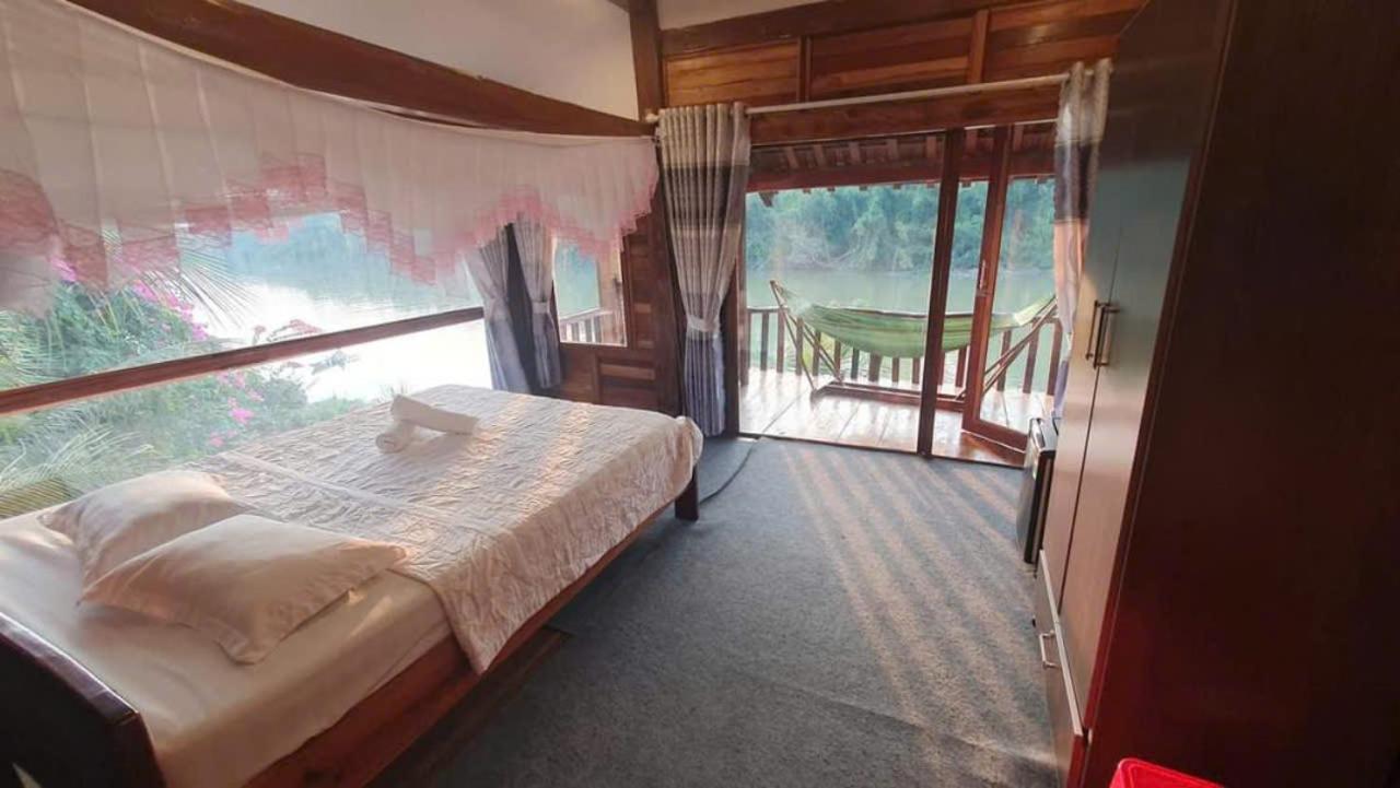 Green Bamboo Lodge Resort Cat Tien Bagian luar foto